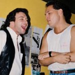 My brother Jack and friend Jim vocalizing