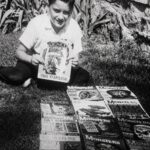 My Collection of "Famous Monsters of Filmland" Magazines.
I never read anything except comic books and horror mags.