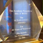 I gave myself the “Susan Lucci” award.
It is the award given for people who don’t win awards.