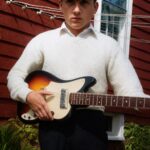 My First Electric Guitar 1966